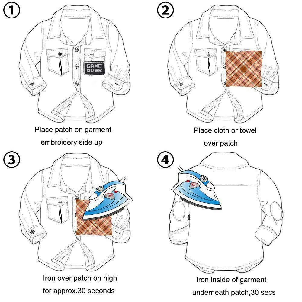 Toppa da stiro Decalcomanie in - Winter Clothing Pictures recensione e prezzo