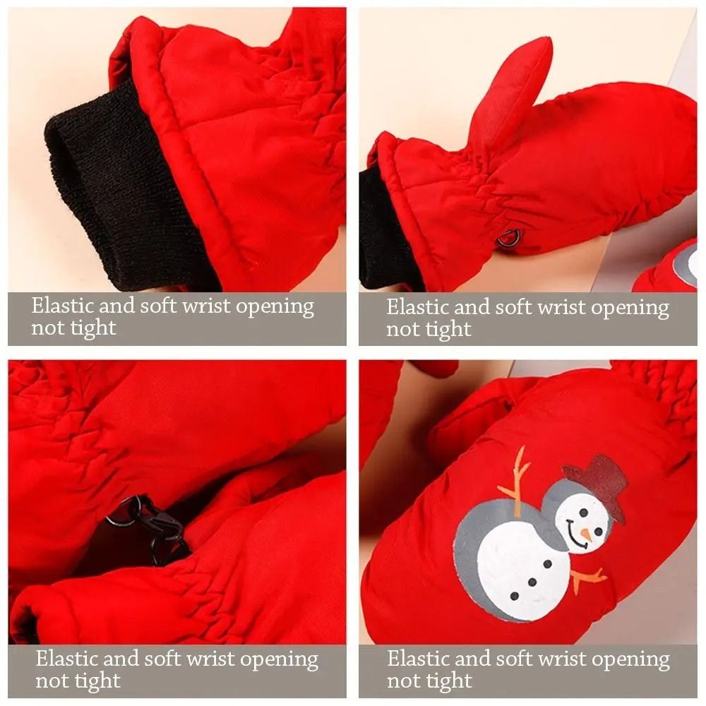 Guanti da Neve per Bambini Sno - Waterproof Mitten Ski recensione e prezzo