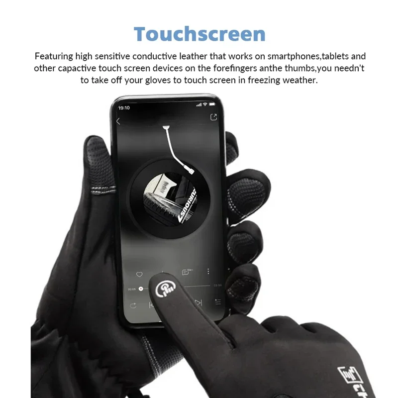 Guanti da Ciclismo Impermeabil - Waterproof Mitten Ski recensione e prezzo