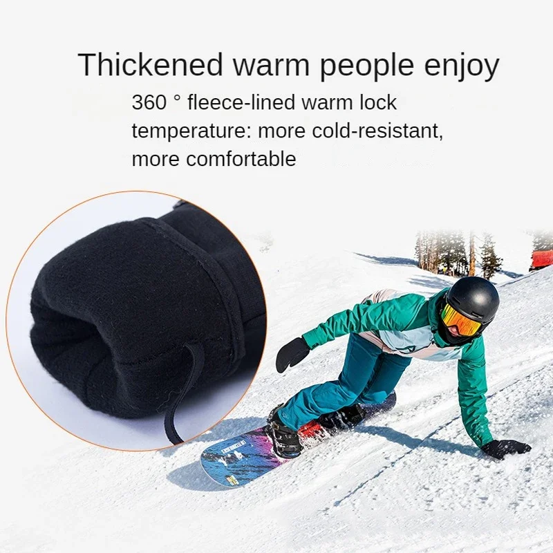 Guanti da Sci Invernali Imperm - Waterproof Mitten Ski recensione e prezzo