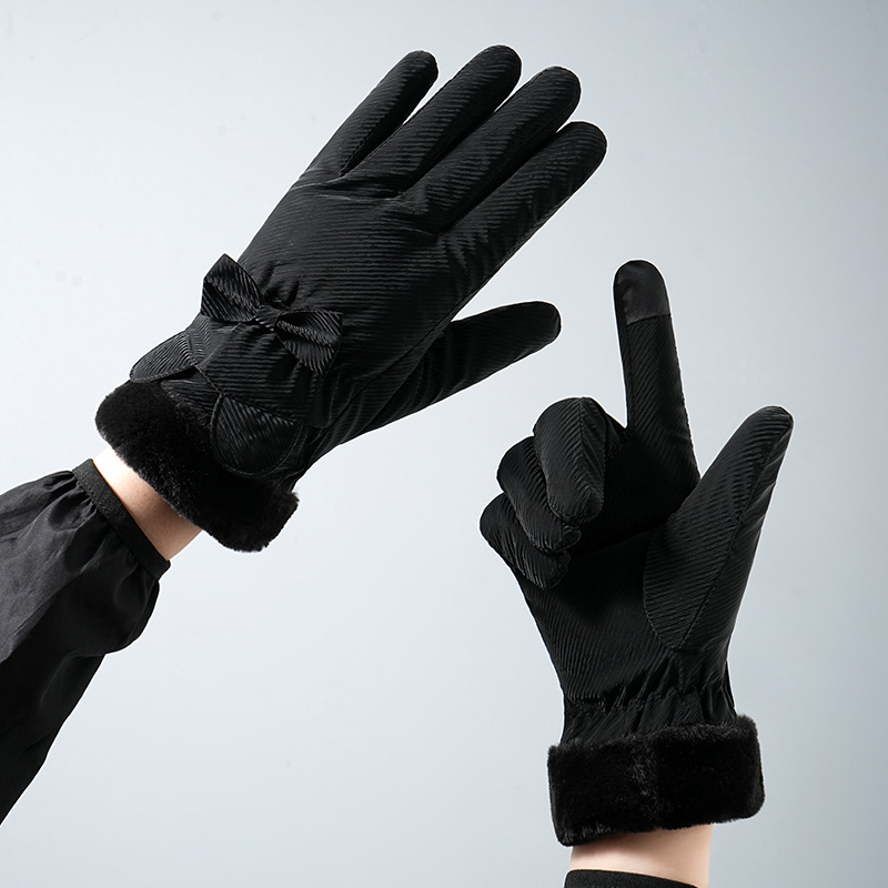 Guanti invernali caldi da donn - Waterproof Mitten Ski recensione e prezzo