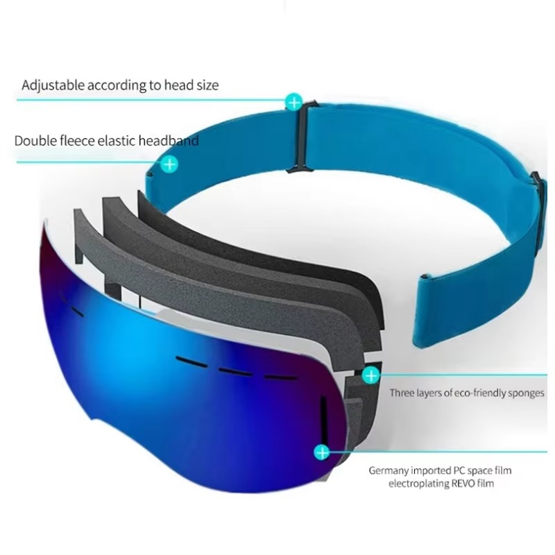Sport all'aria aperta Occhiali - Snow Goggle Uv recensione e prezzo