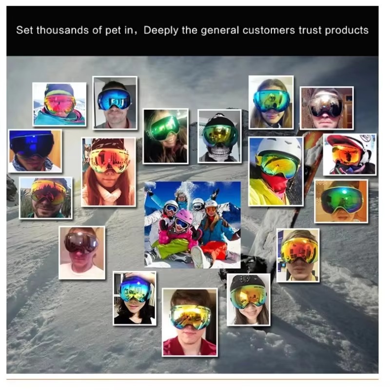 Sport all'aria aperta Occhiali - Snow Goggle Uv recensione e prezzo