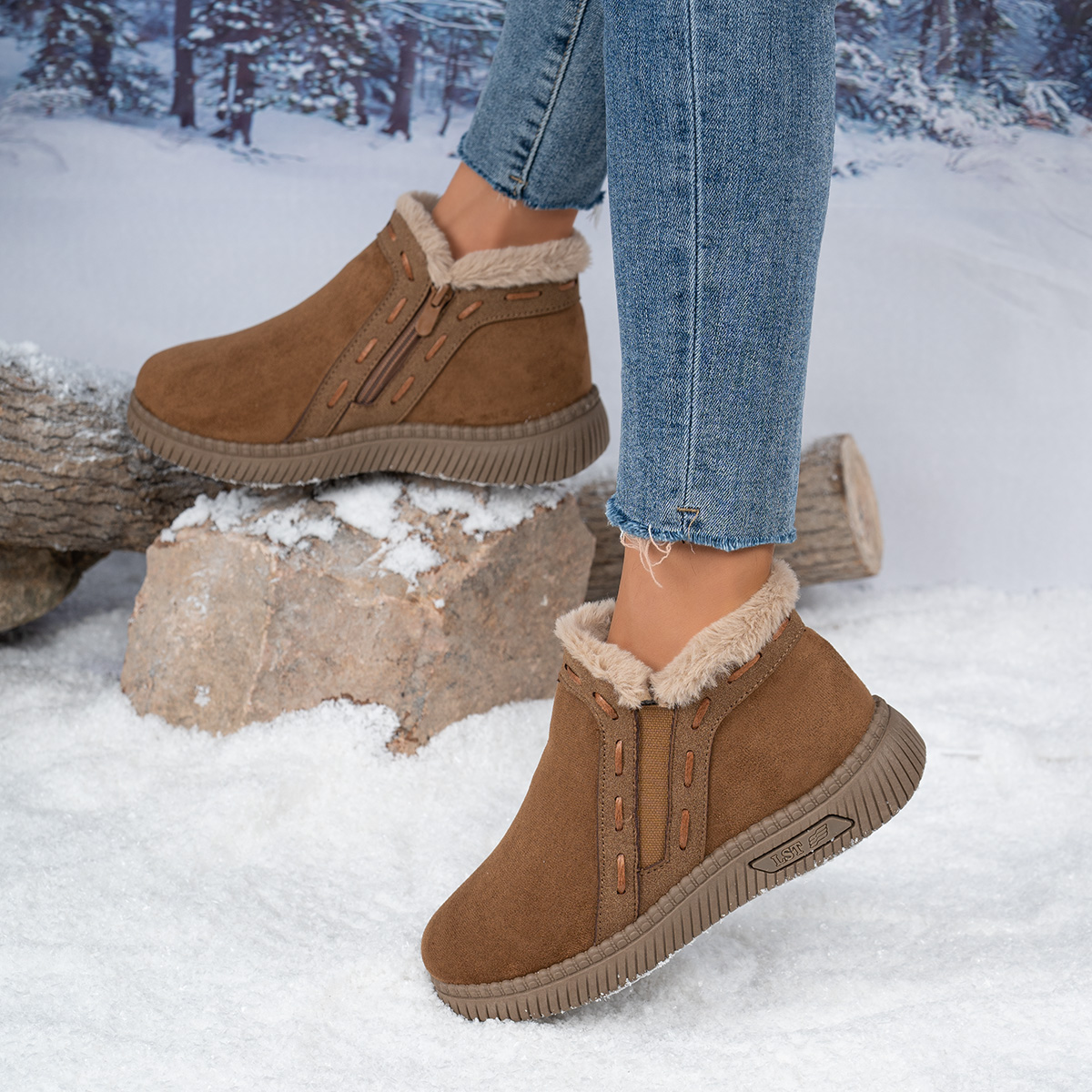 Stivali Invernali da Donna Mar - Snow Boot Fur Lined recensione e prezzo