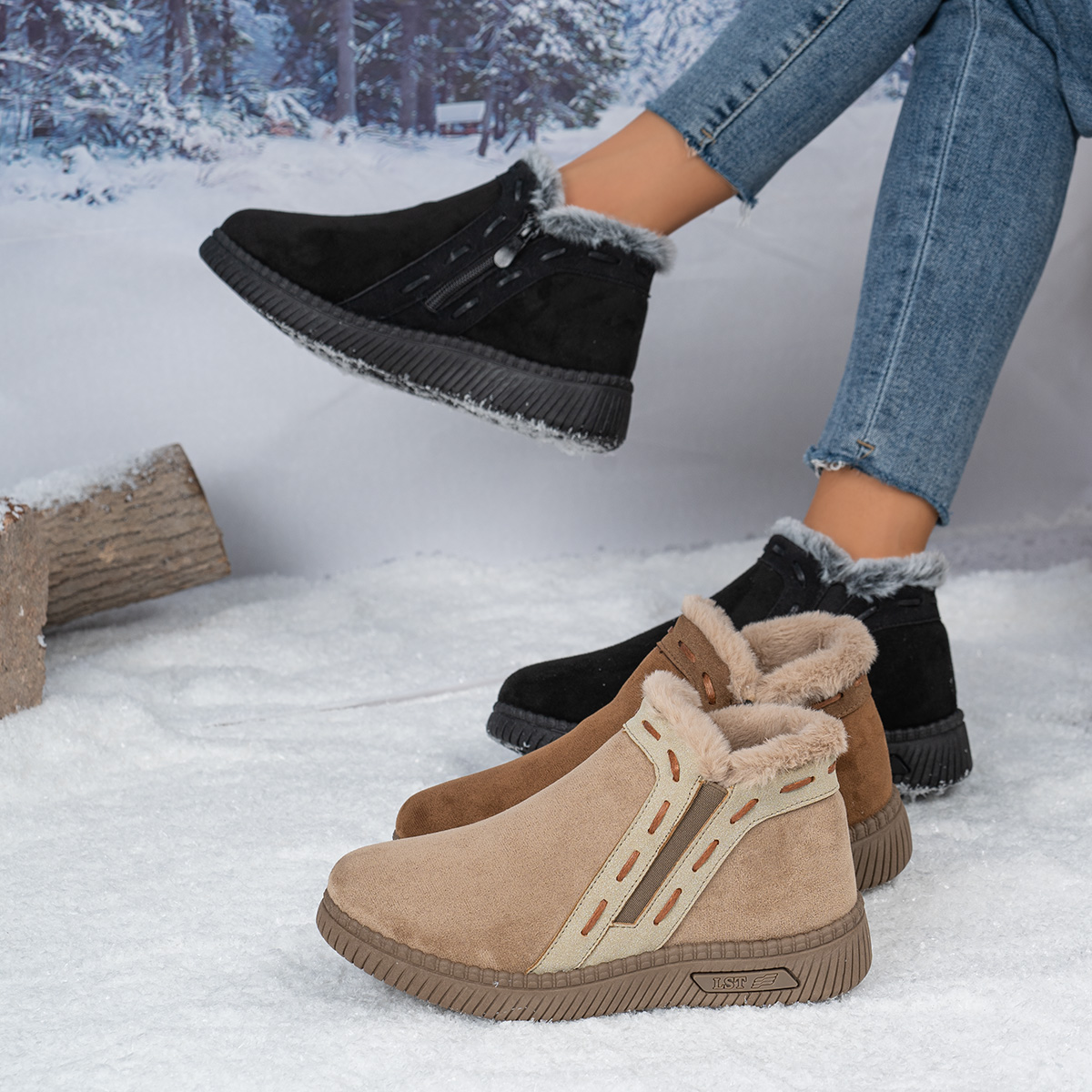 Stivali Invernali da Donna Mar - Snow Boot Fur Lined recensione e prezzo