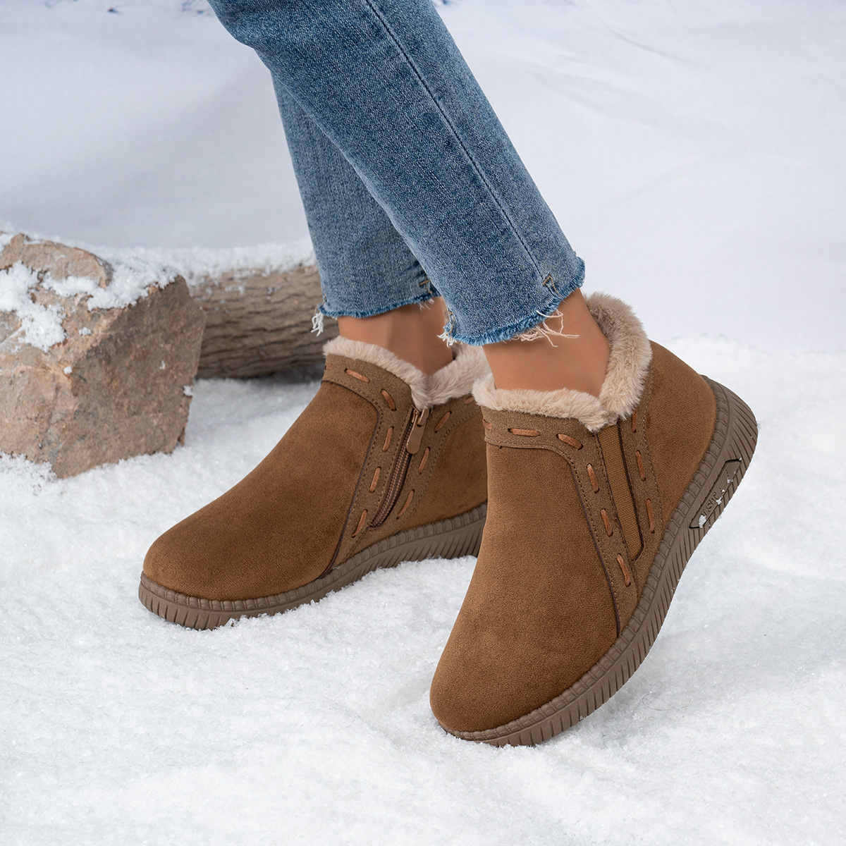 Stivali Invernali da Donna Mar - Snow Boot Fur Lined recensione e prezzo