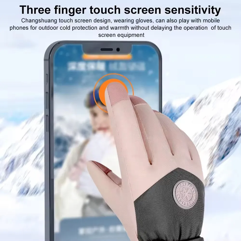 Guanti da sci impermeabili Gua - Waterproof Mitten Ski recensione e prezzo