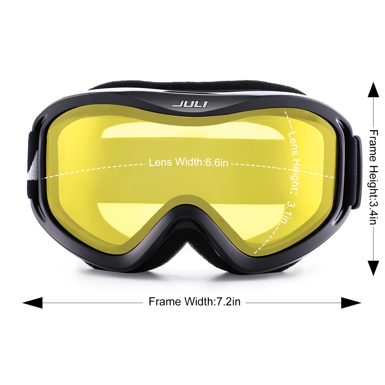 MAXJULI Occhiali da sci profes - Snow Goggle Uv recensione e prezzo