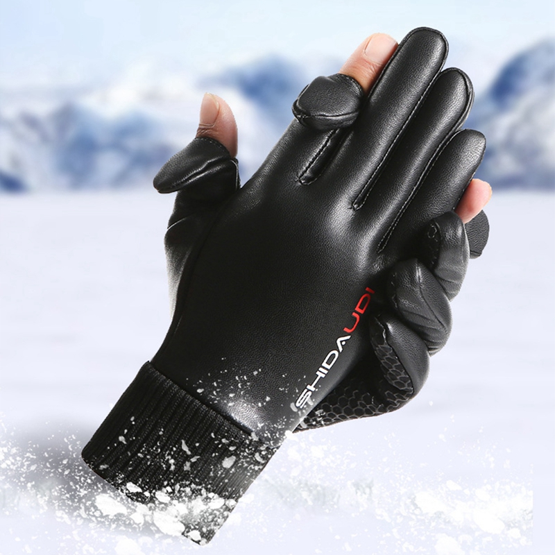 Guanti da moto e da ciclismo d - Waterproof Mitten Ski recensione e prezzo