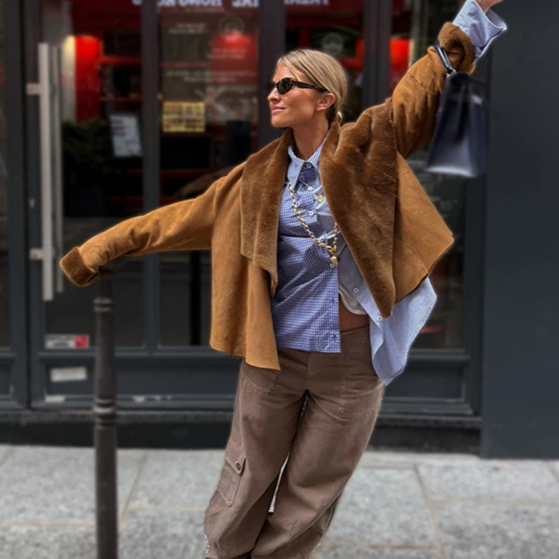Giacca da Donna in Finta Pelle - Winter Clothing Pictures recensione e prezzo