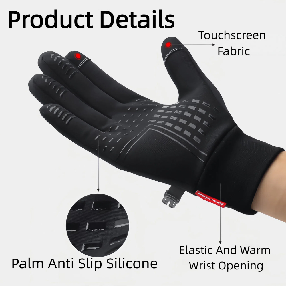Guanti da ciclismo invernali i - Waterproof Mitten Ski recensione e prezzo