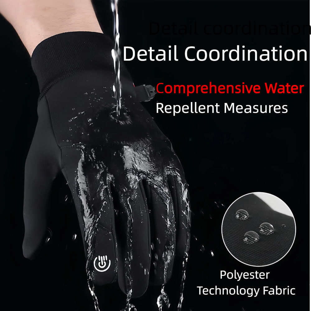 Guanti da ciclismo invernali i - Waterproof Mitten Ski recensione e prezzo