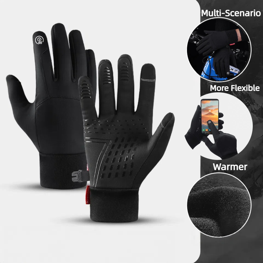 Guanti da ciclismo invernali i - Waterproof Mitten Ski recensione e prezzo