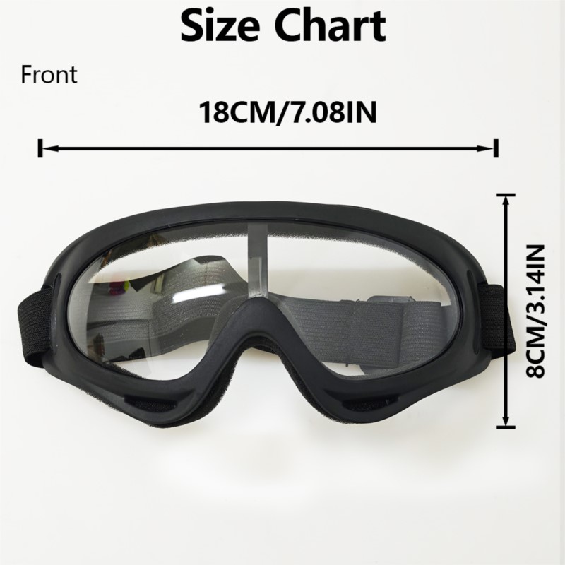 Occhiali da sci antivento con  - Snow Goggle Uv recensione e prezzo