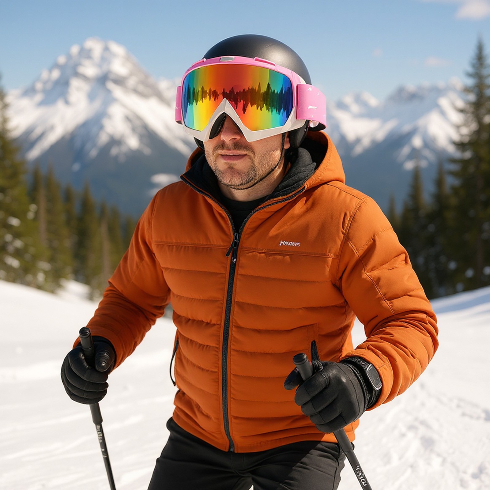 Occhiali da sci antivento, res - Snow Goggle Uv recensione e prezzo