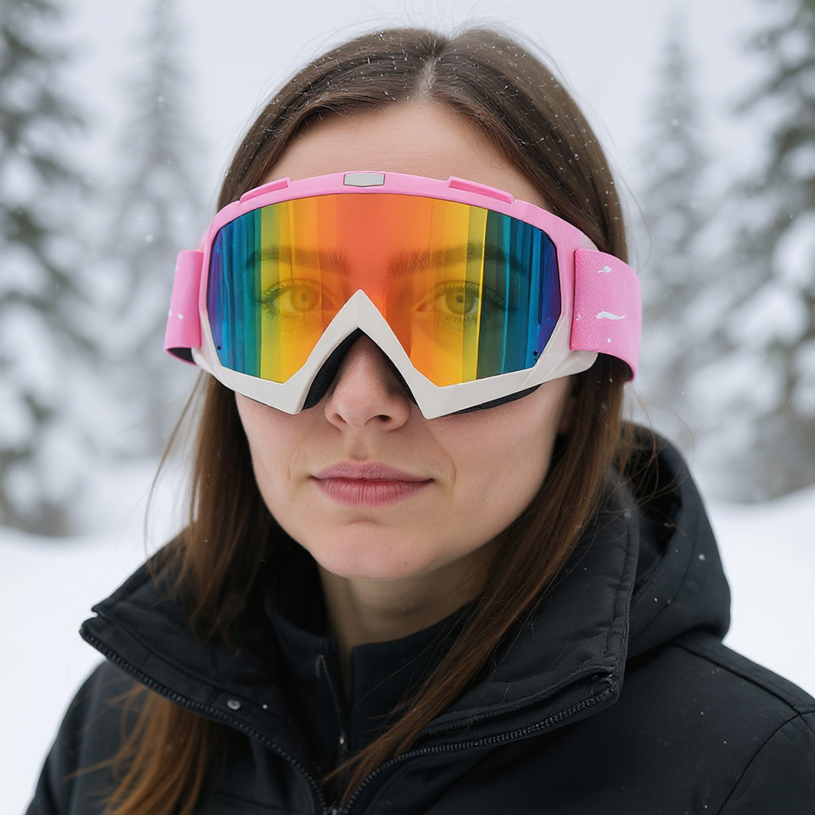 Occhiali da sci antivento, res - Snow Goggle Uv recensione e prezzo