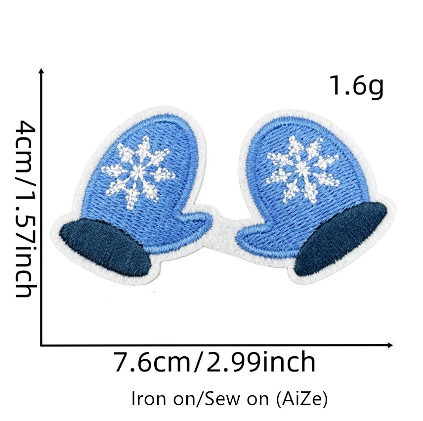 10 pezzi Hello Winter Series t - Winter Clothing Pictures recensione e prezzo